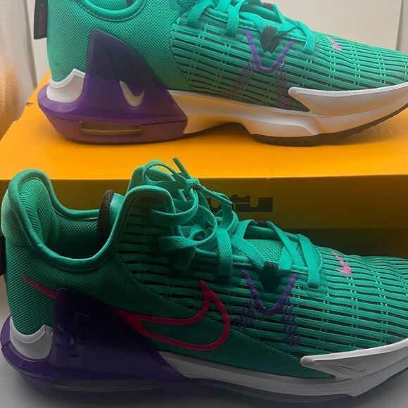 Nike LeBron Witness 6 basketball performance sneaker shoes NWB men 10 - Picture 5 of 5